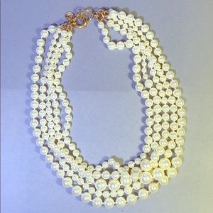 J.Crew Pearl necklace